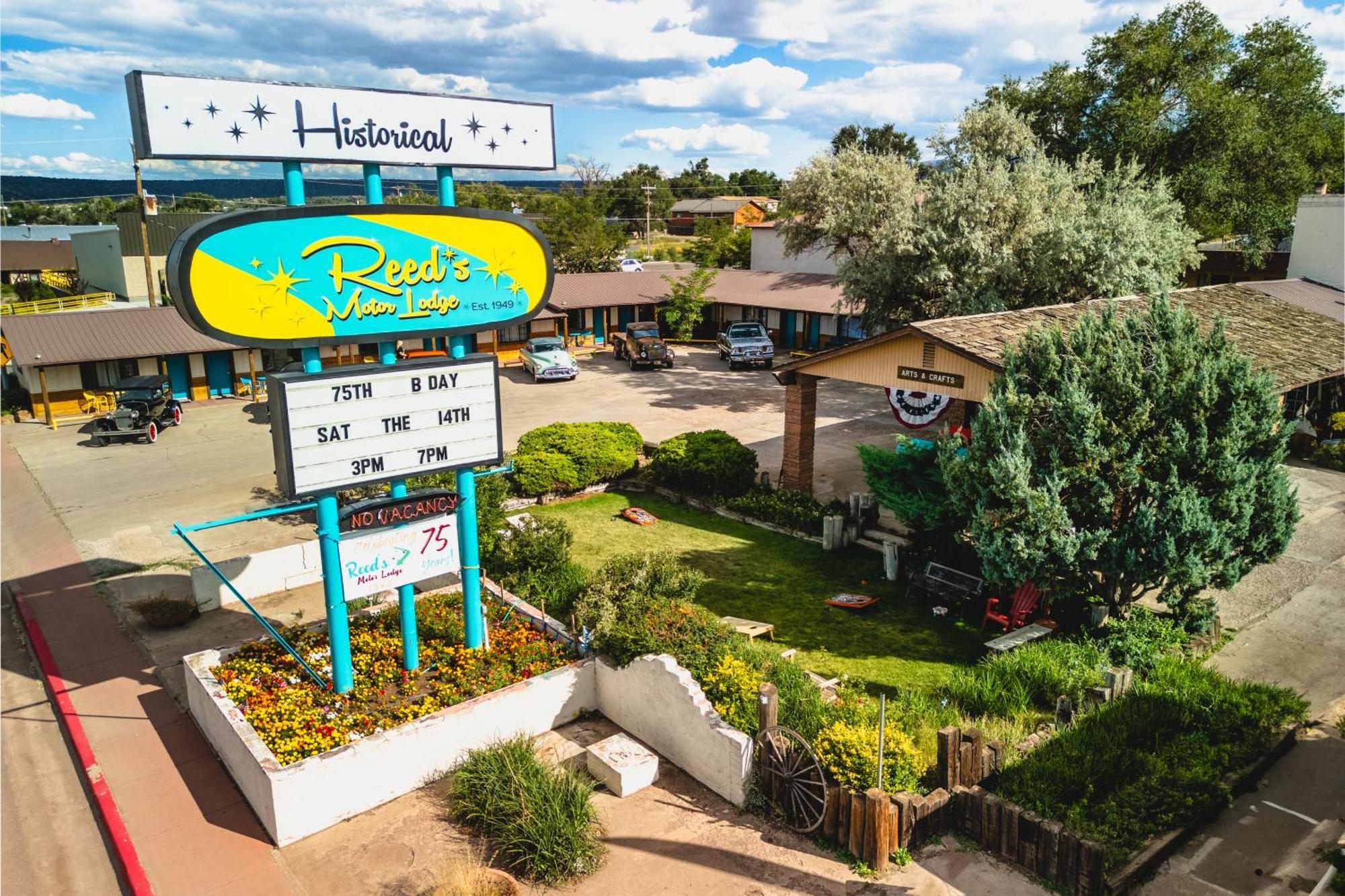 Reeds Lodge Springerville Экстерьер фото