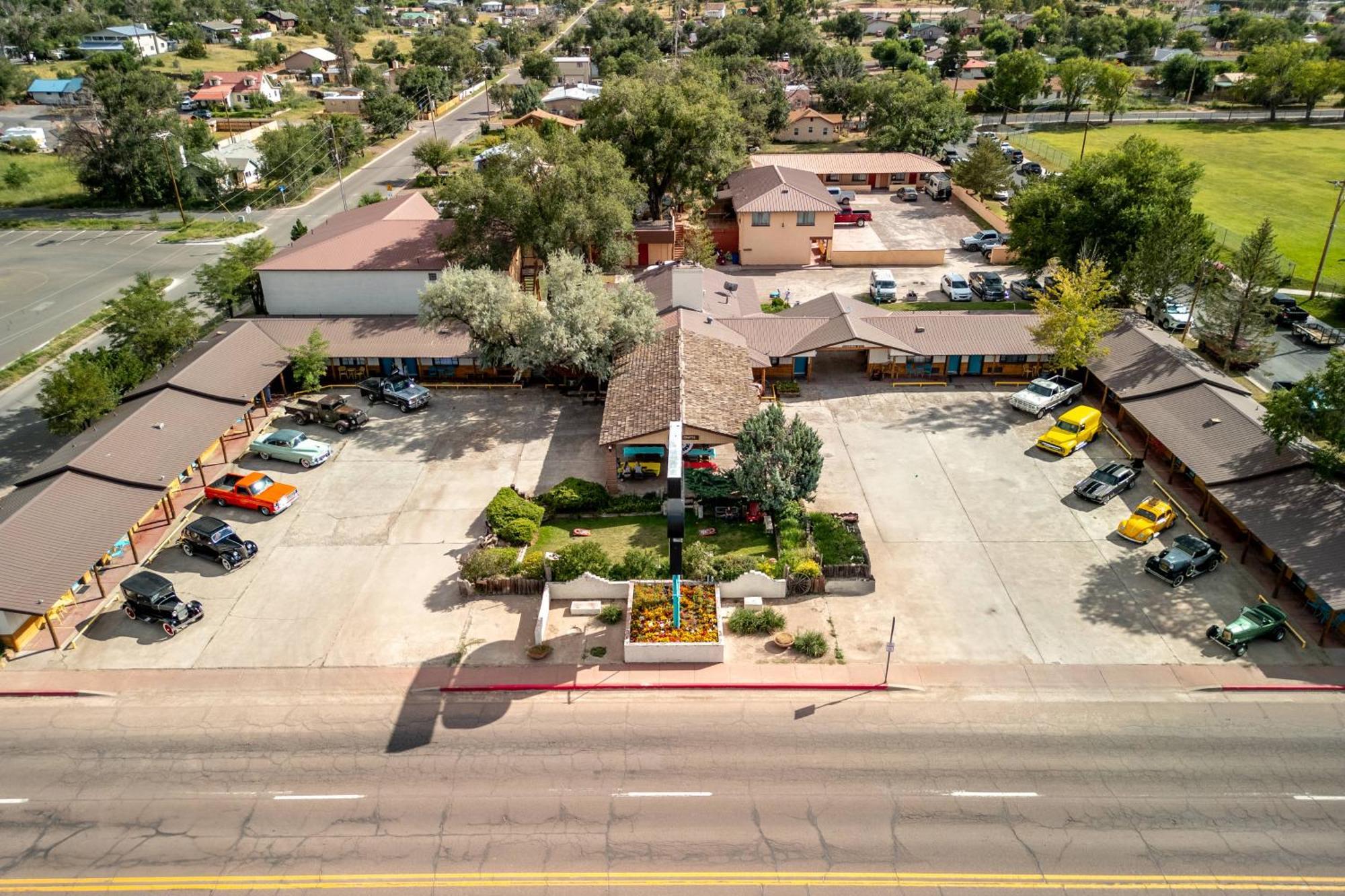 Reeds Lodge Springerville Экстерьер фото